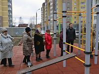 В Центральном районе Твери завершается ремонт дворов по программе «Формирование комфортной городской среды»